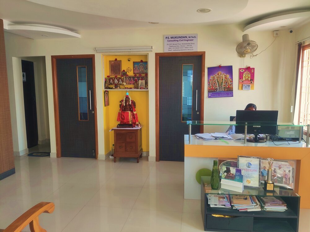 Balu & Associates office